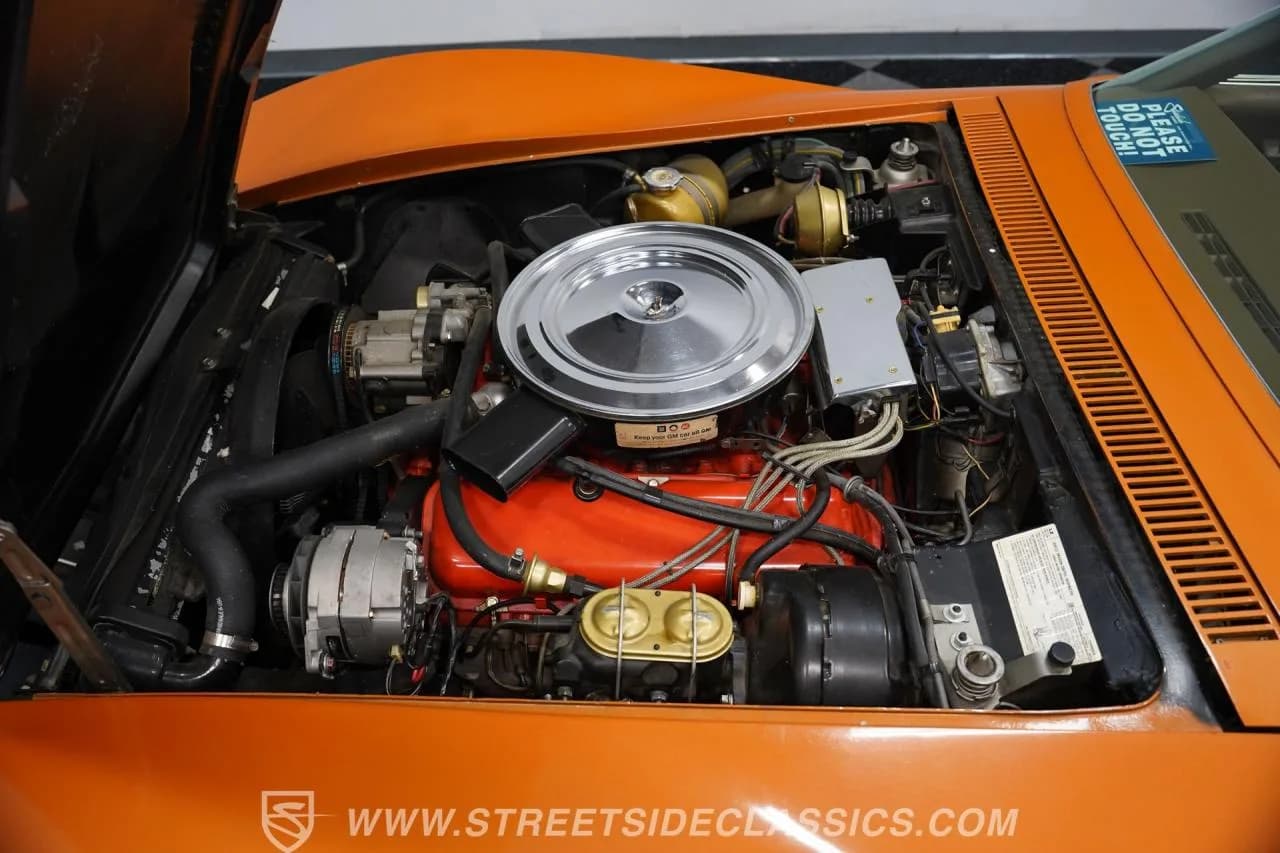 1972 Chevrolet Corvette 454 Convertible - Thumbnail 3