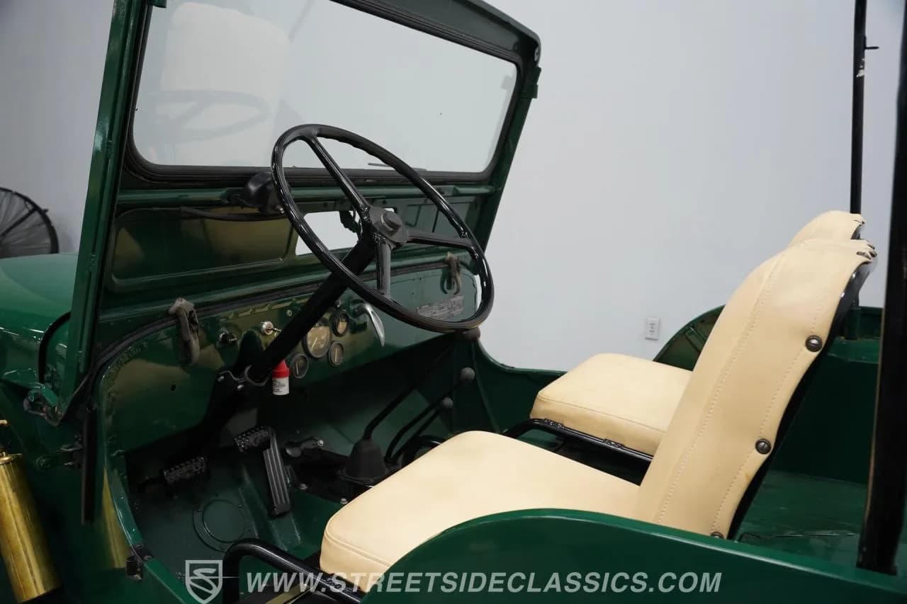 1951 Willys Jeep CJ3A - Thumbnail 4