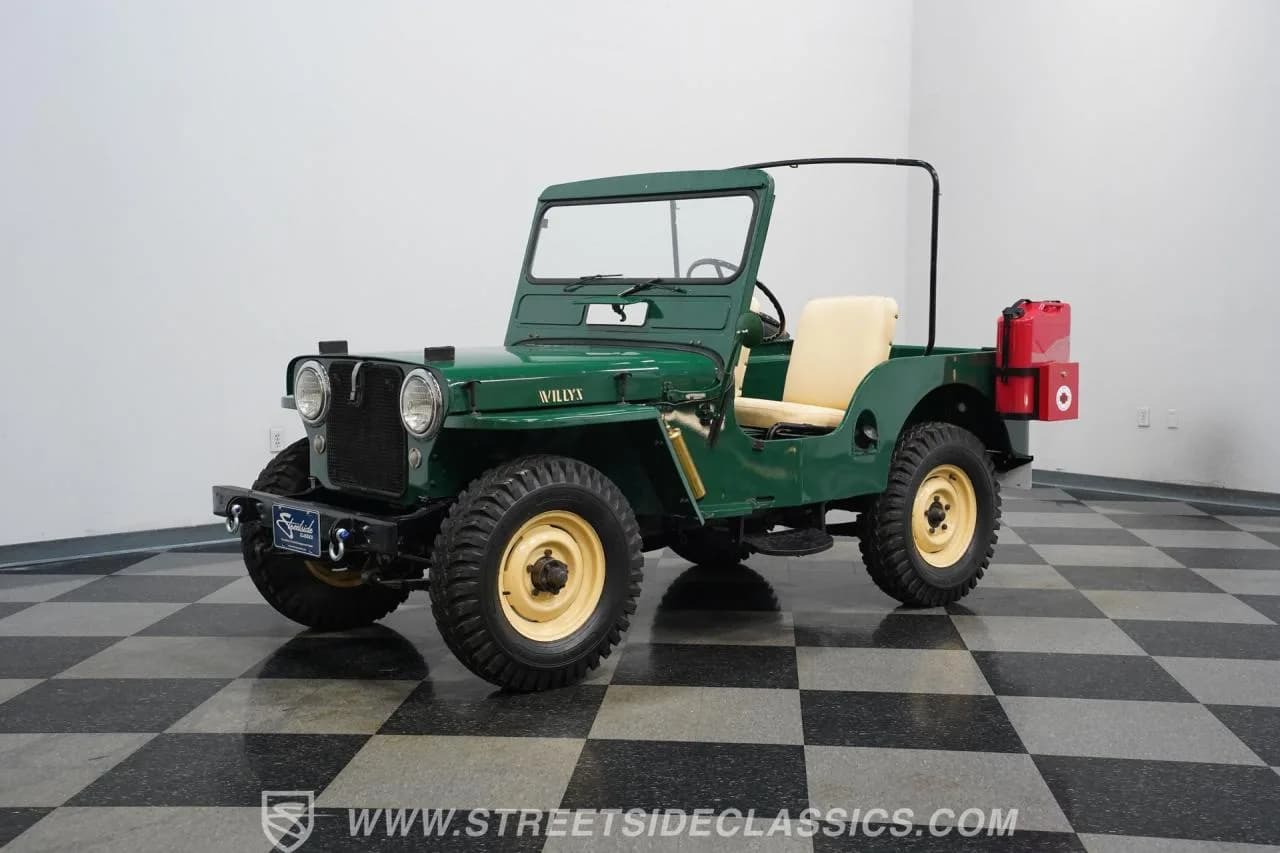 1951 Willys Jeep CJ3A - Thumbnail 5