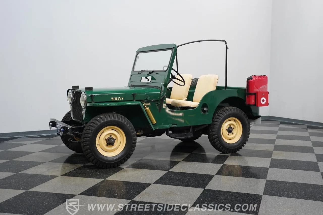 1951 Willys Jeep CJ3A - Thumbnail 6