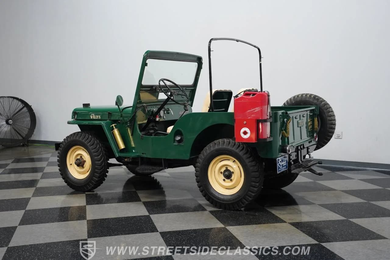 1951 Willys Jeep CJ3A - Thumbnail 8