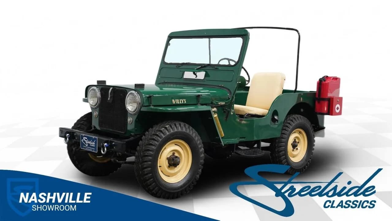 1951 Willys Jeep CJ3A