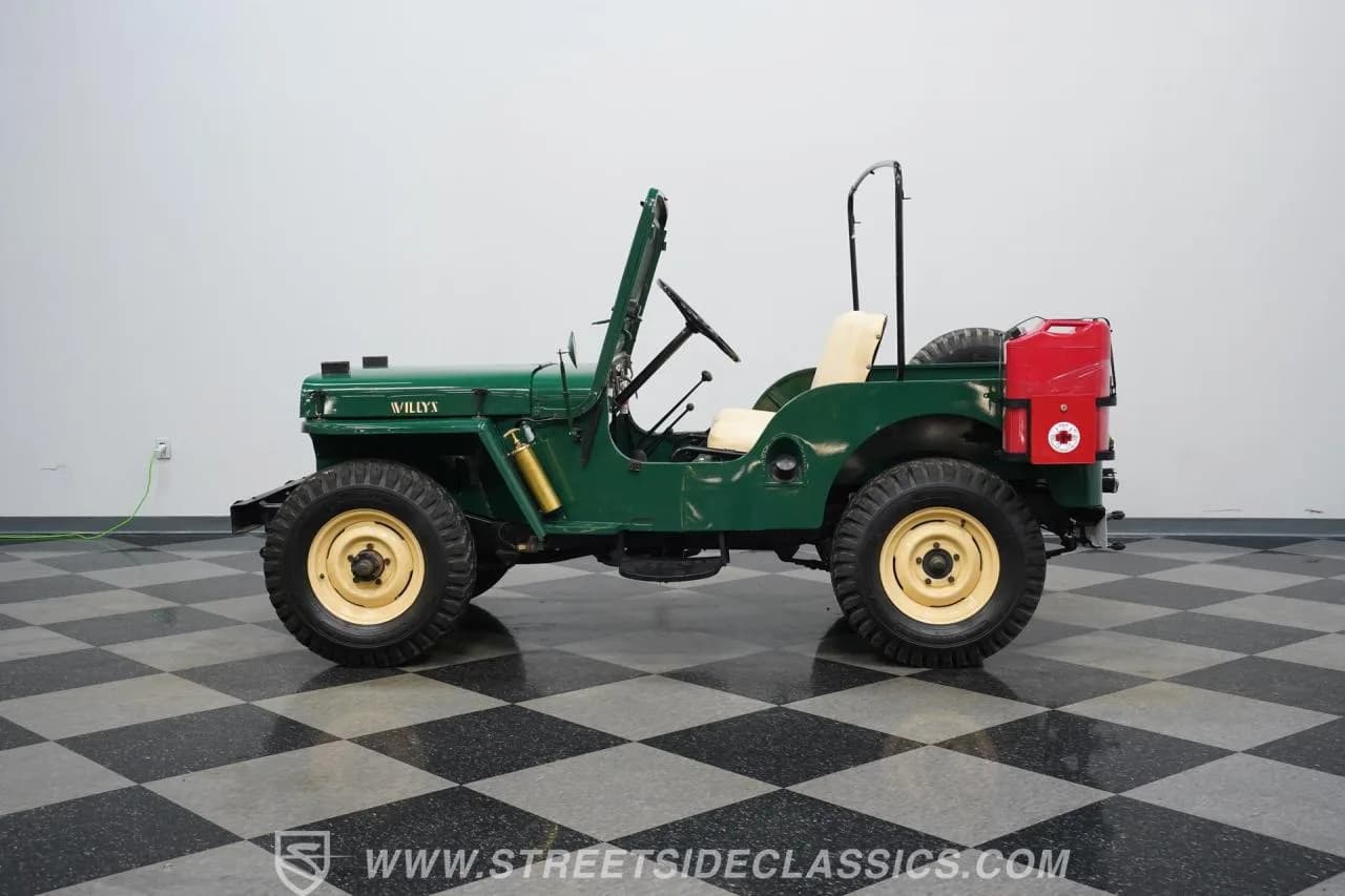 1951 Willys Jeep CJ3A - Thumbnail 2