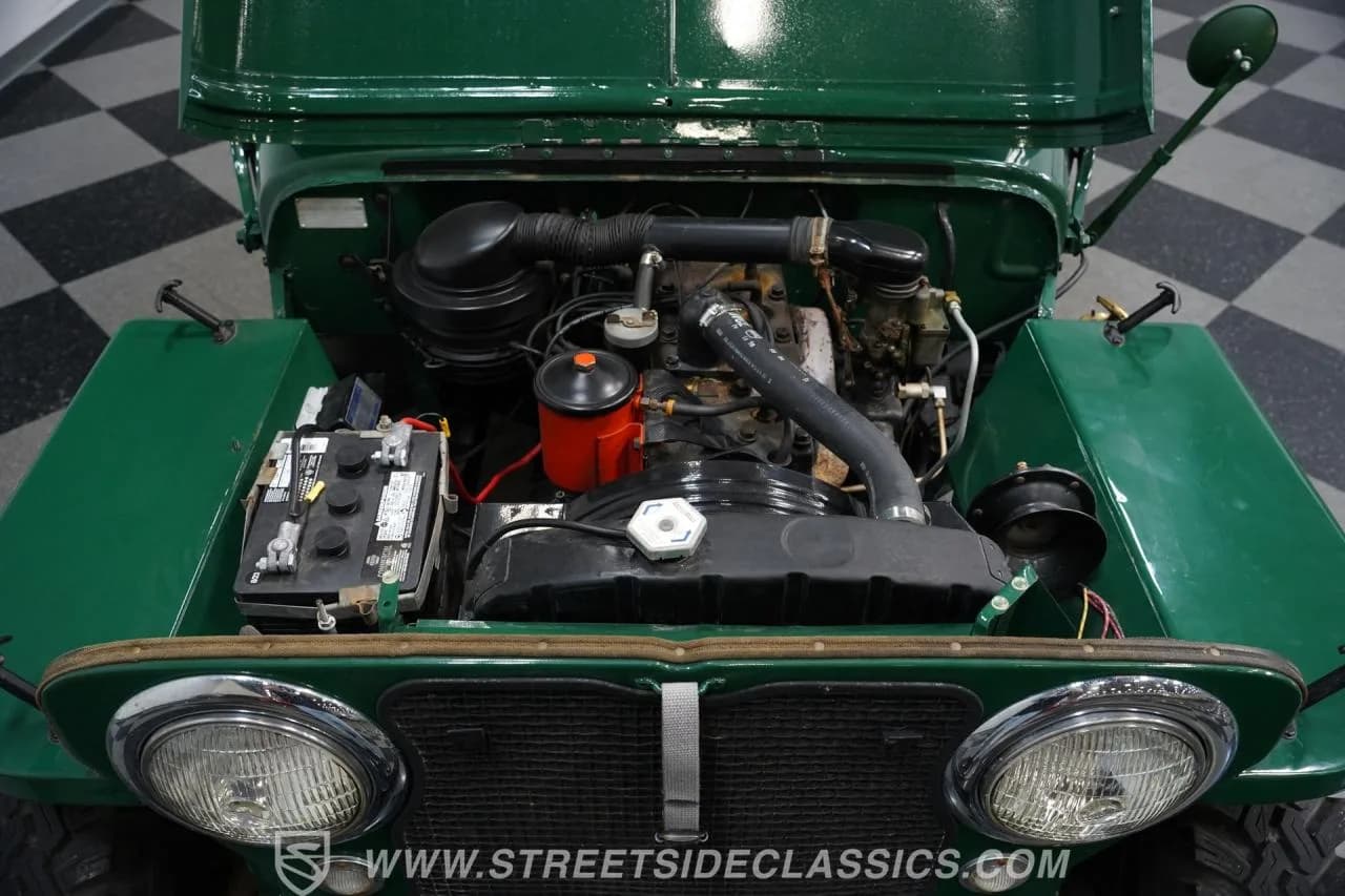 1951 Willys Jeep CJ3A - Thumbnail 3