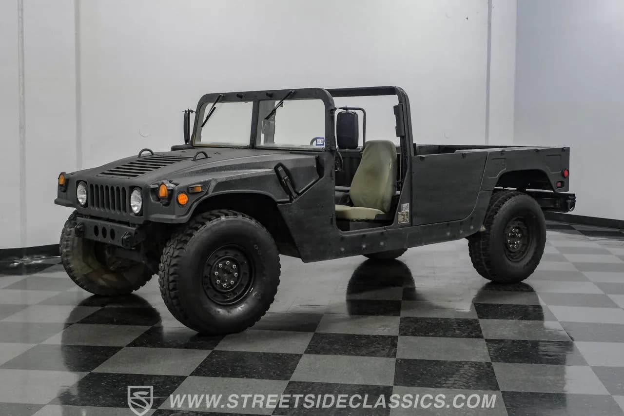 2007 AM General M1097R1 Humvee Pickup - Thumbnail 6