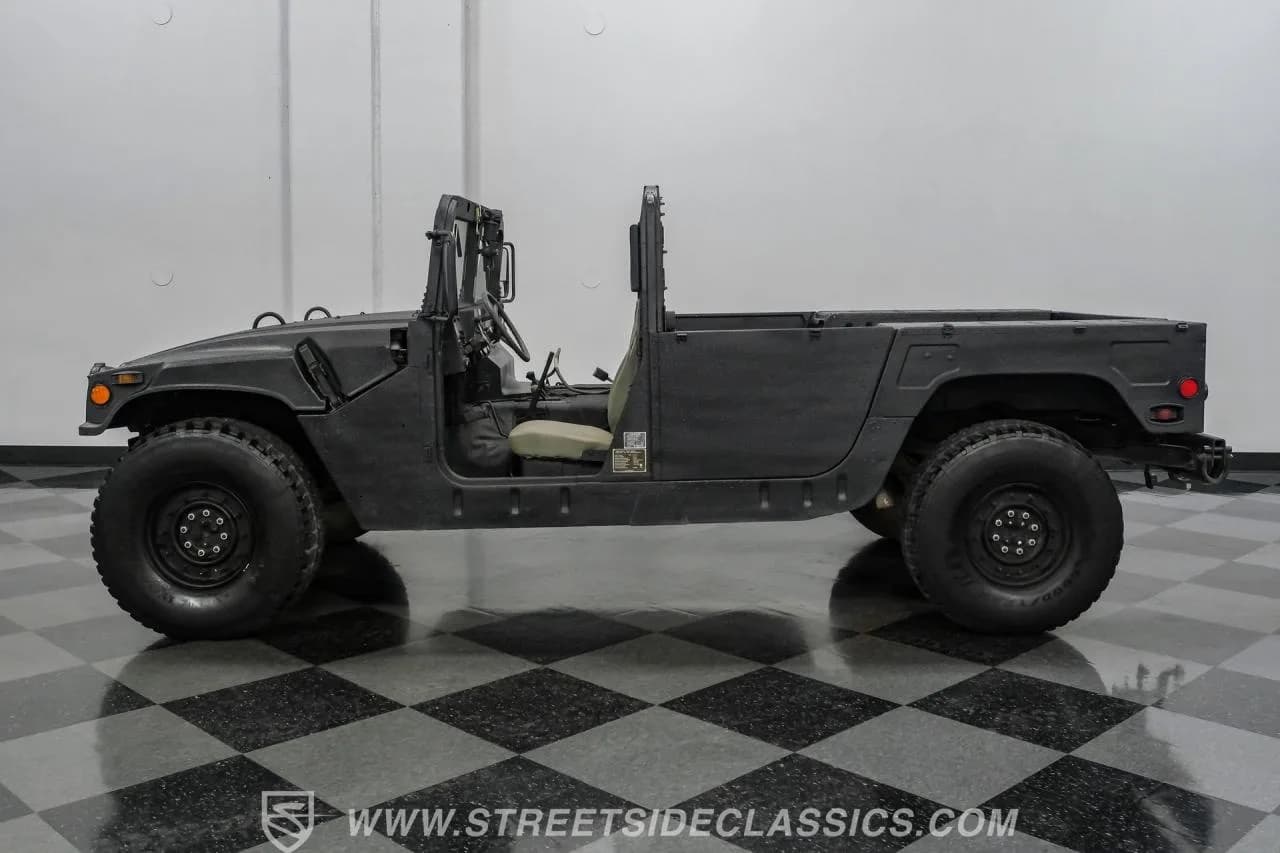 2007 AM General M1097R1 Humvee Pickup - Thumbnail 7