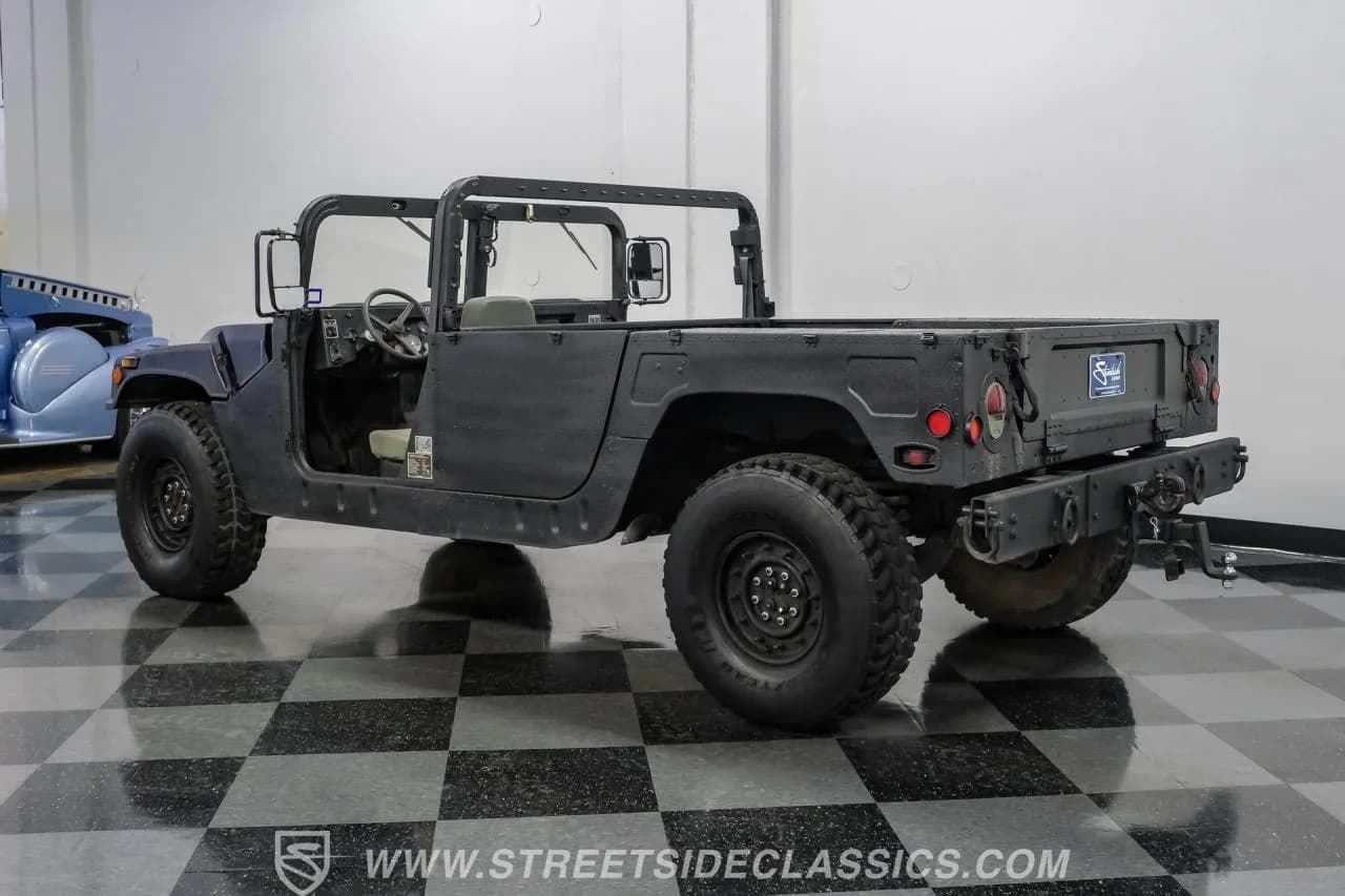 2007 AM General M1097R1 Humvee Pickup - Thumbnail 8