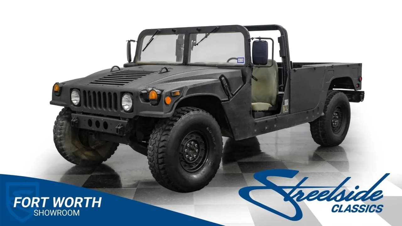 2007 AM General M1097R1 Humvee Pickup
