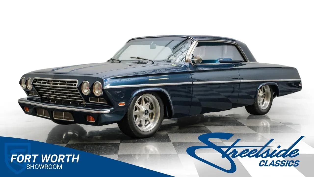 1962 Chevrolet Impala Custom Show Car