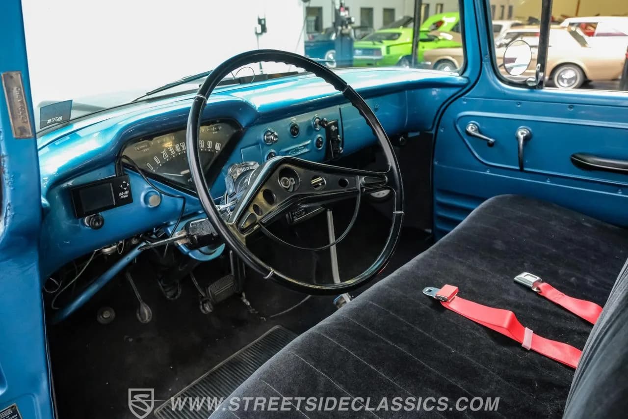 1957 Chevrolet 3100 Patina Restomod - Thumbnail 4