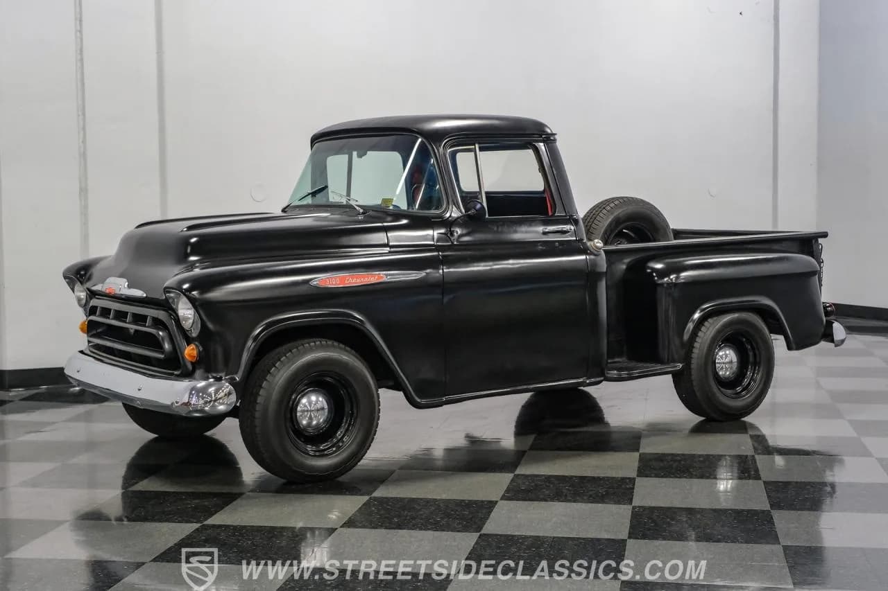 1957 Chevrolet 3100 Patina Restomod - Thumbnail 6