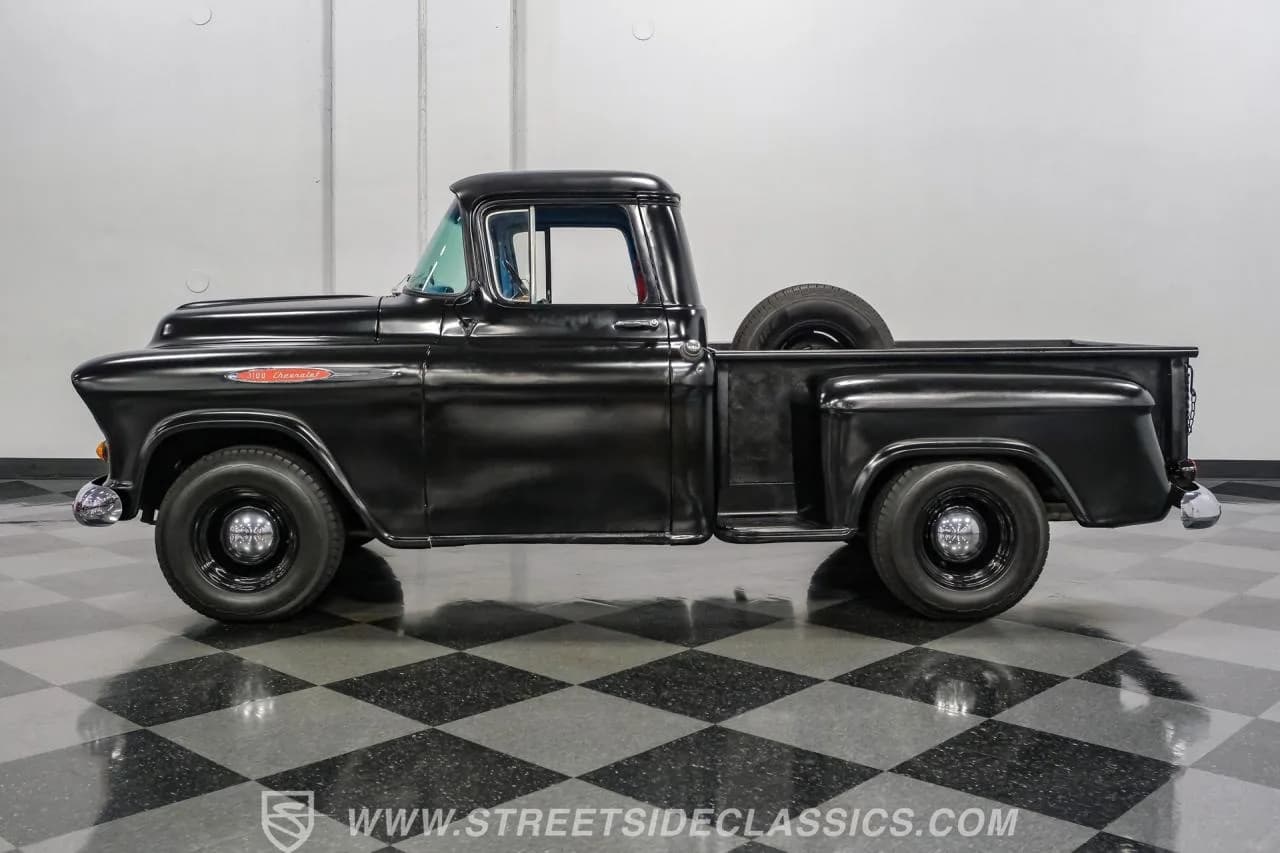 1957 Chevrolet 3100 Patina Restomod - Thumbnail 7