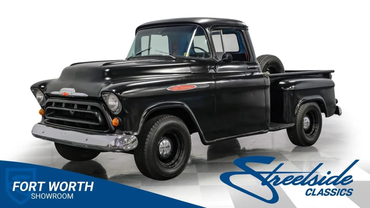 1957 Chevrolet 3100 Patina Restomod