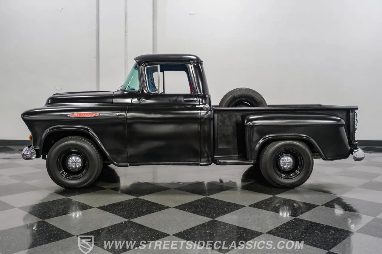1957 Chevrolet 3100 Patina Restomod - Thumbnail 2