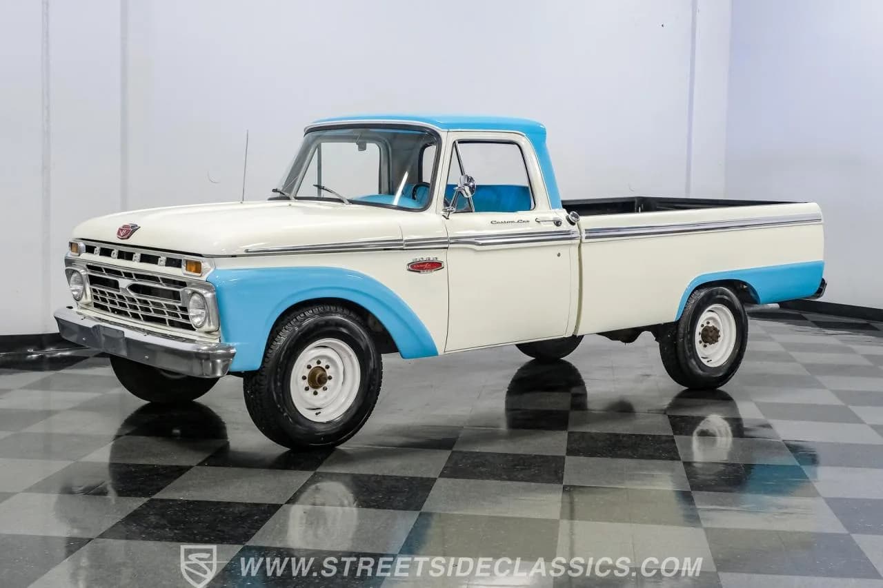 1966 Ford F-250 Camper Special - Thumbnail 6