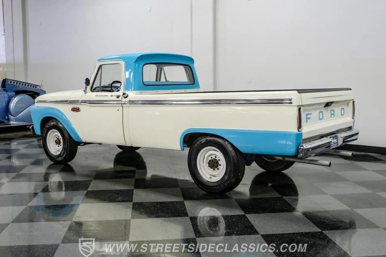 1966 Ford F-250 Camper Special - Thumbnail 8