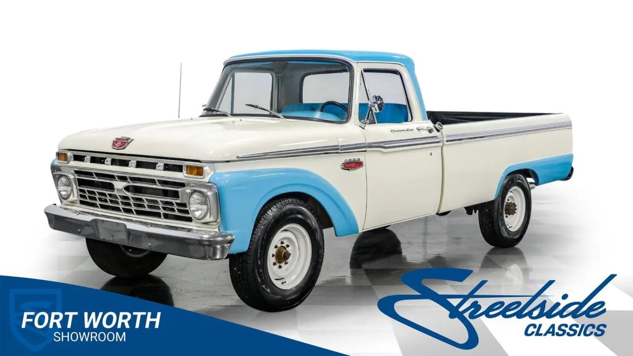 1966 Ford F-250 Camper Special