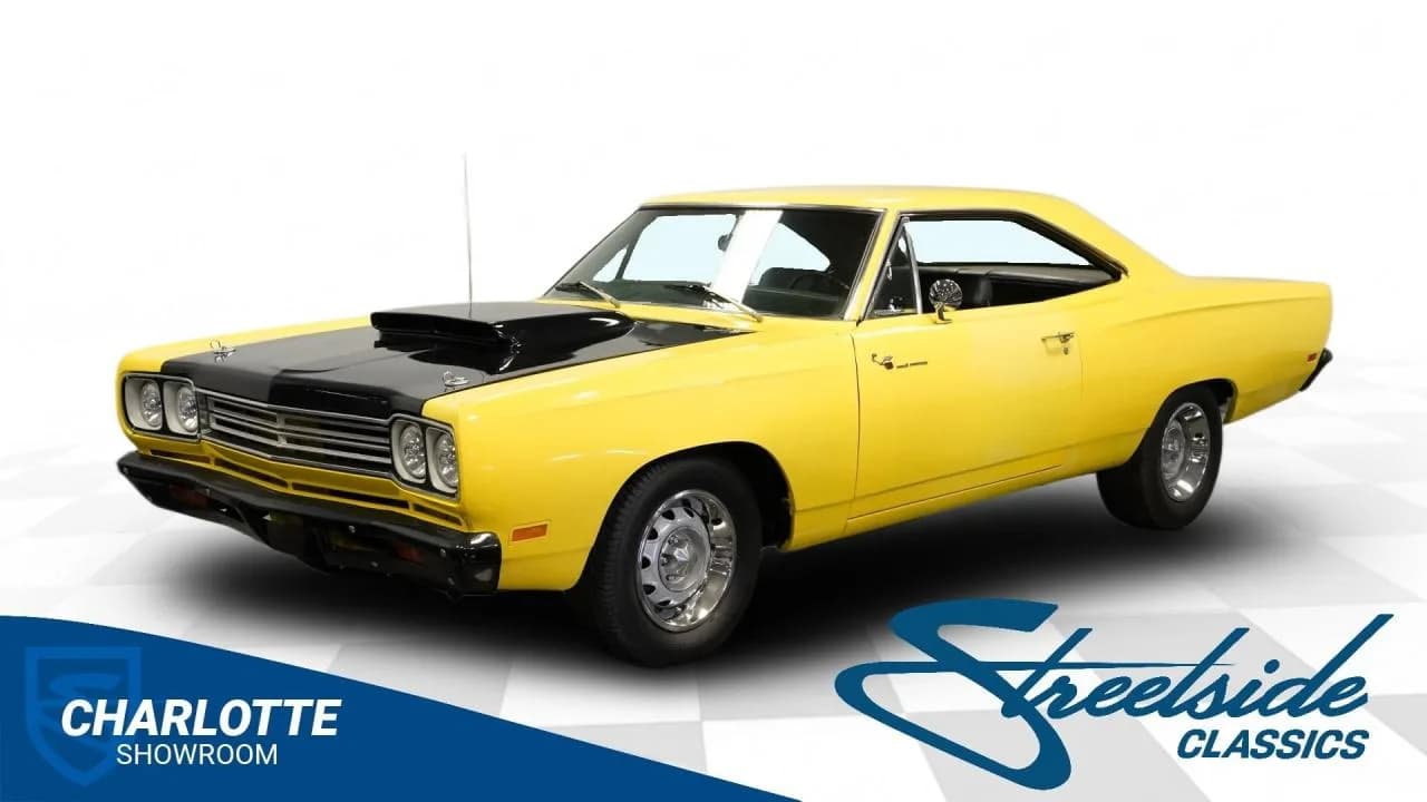1969 Plymouth Road Runner