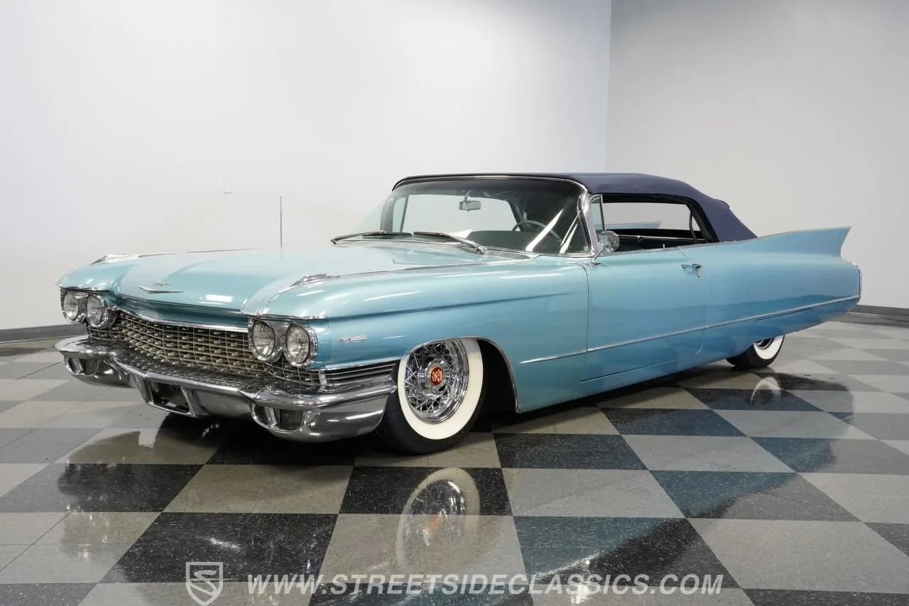 1960 Cadillac Series 62 Convertible - Thumbnail 6