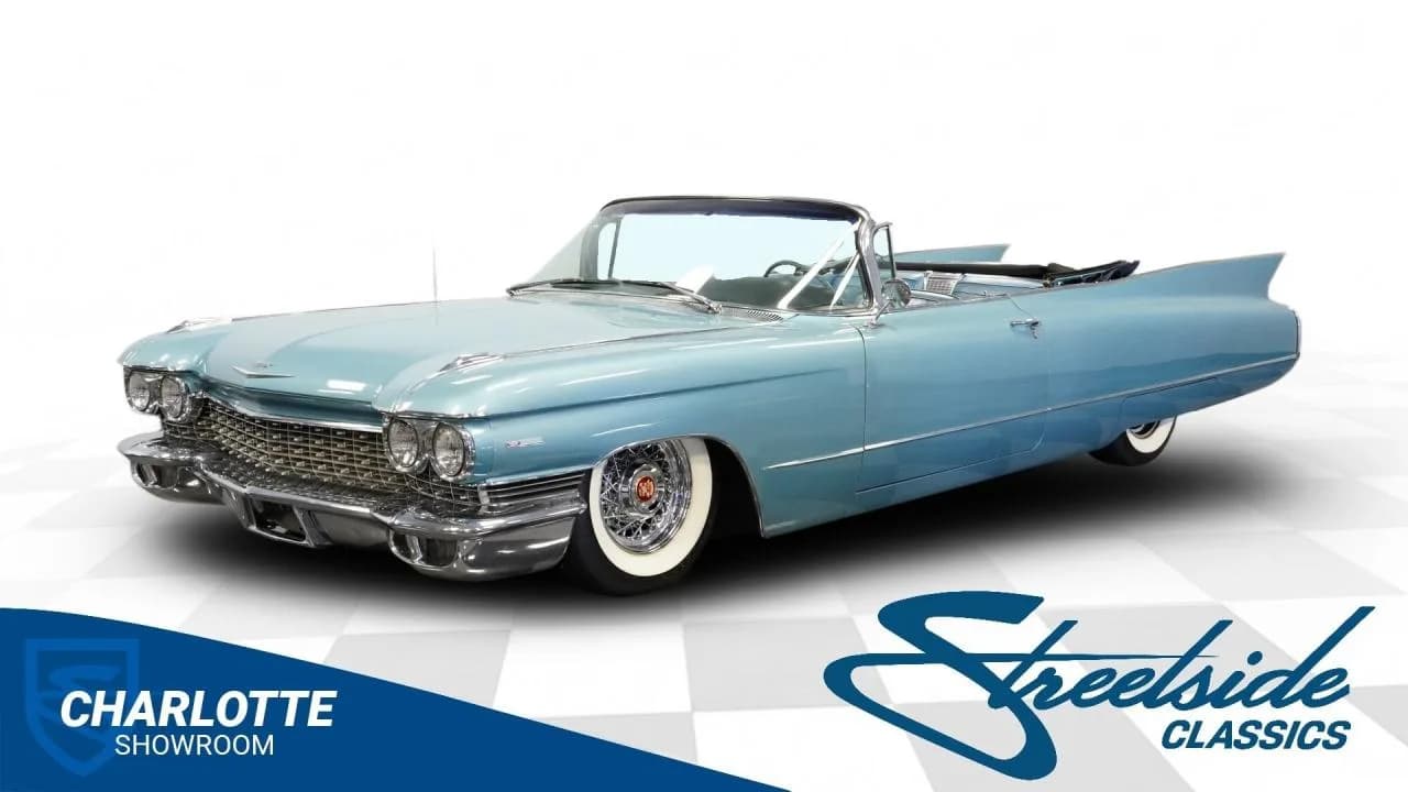 1960 Cadillac Series 62 Convertible
