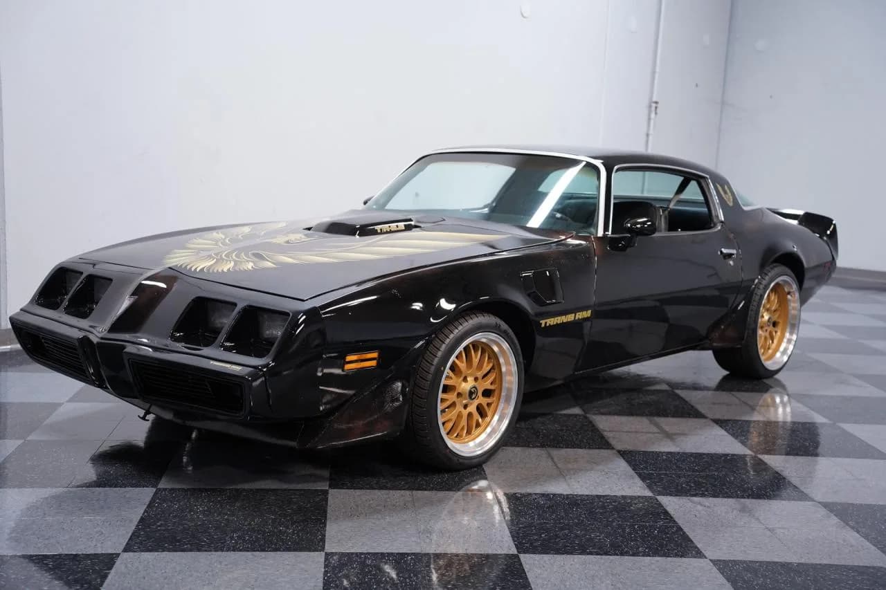 1979 Pontiac Firebird Trans Am Restomod - Thumbnail 6