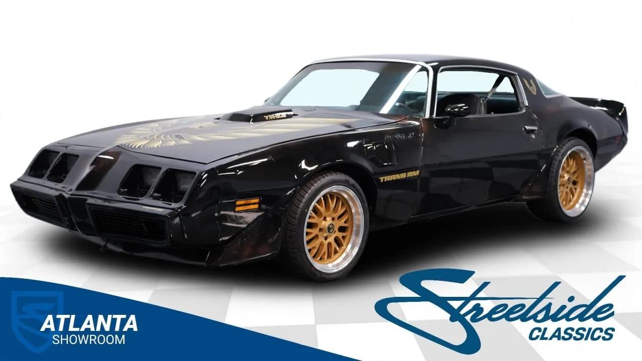 1979 Pontiac Firebird Trans Am Restomod