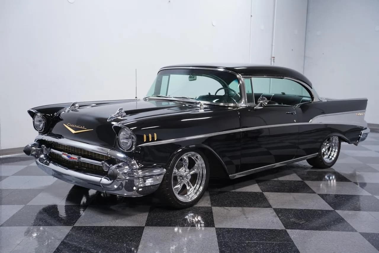 1957 Chevrolet Bel Air 2 Door Hardtop - Thumbnail 6