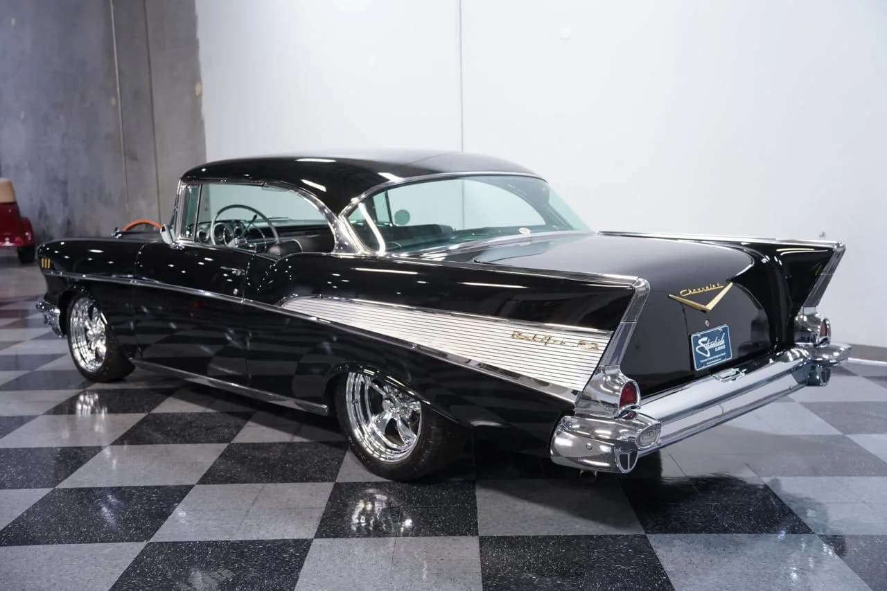 1957 Chevrolet Bel Air 2 Door Hardtop - Thumbnail 7