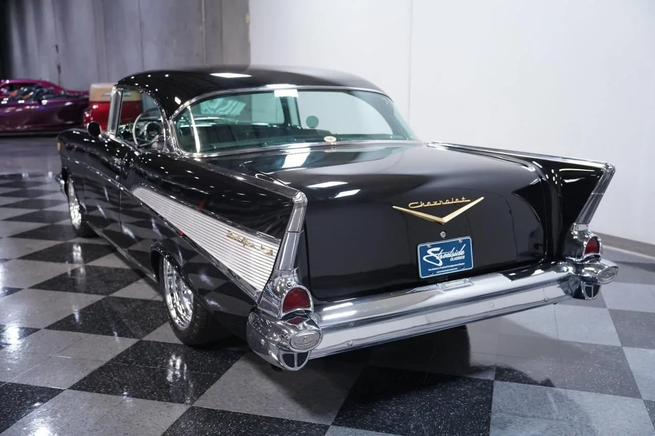 1957 Chevrolet Bel Air 2 Door Hardtop - Thumbnail 8
