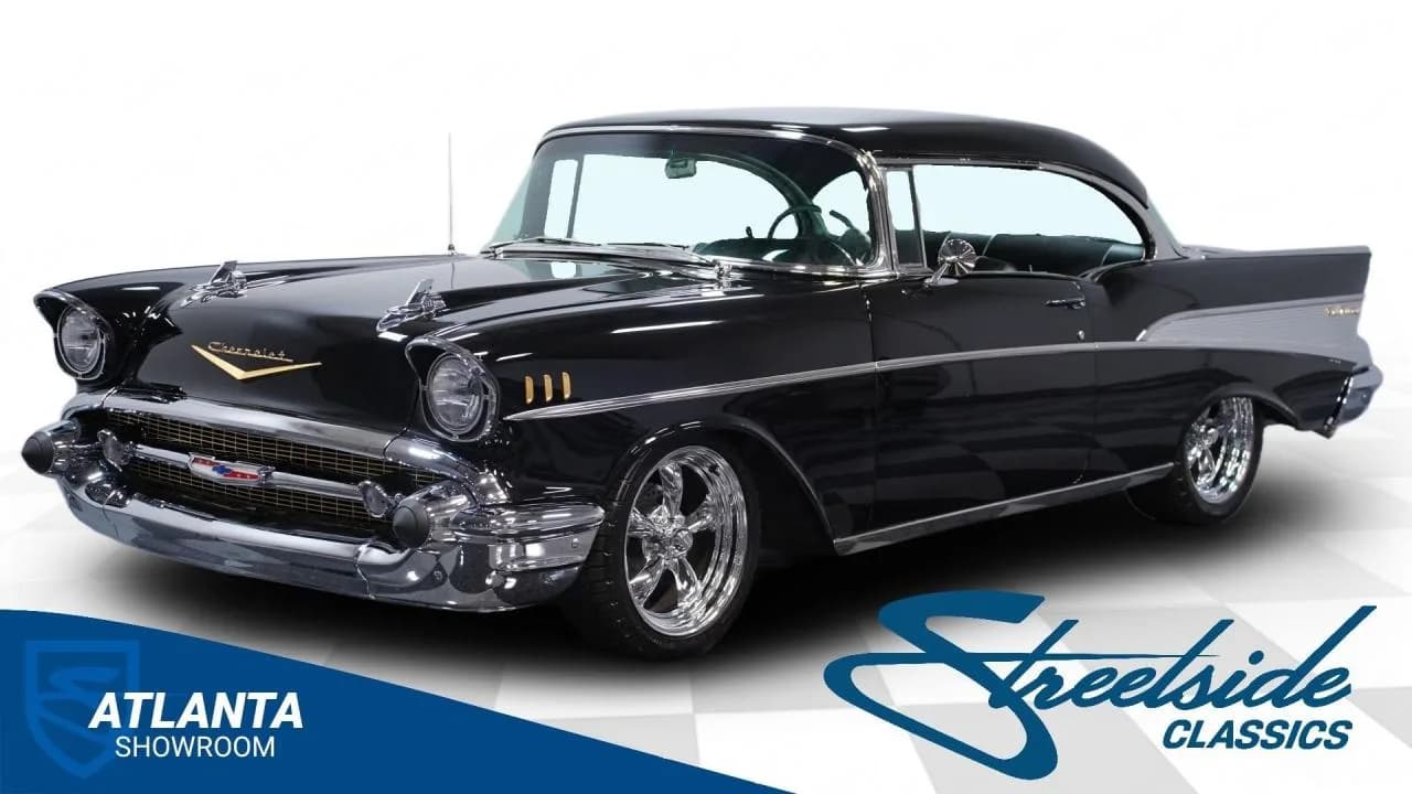 1957 Chevrolet Bel Air 2 Door Hardtop