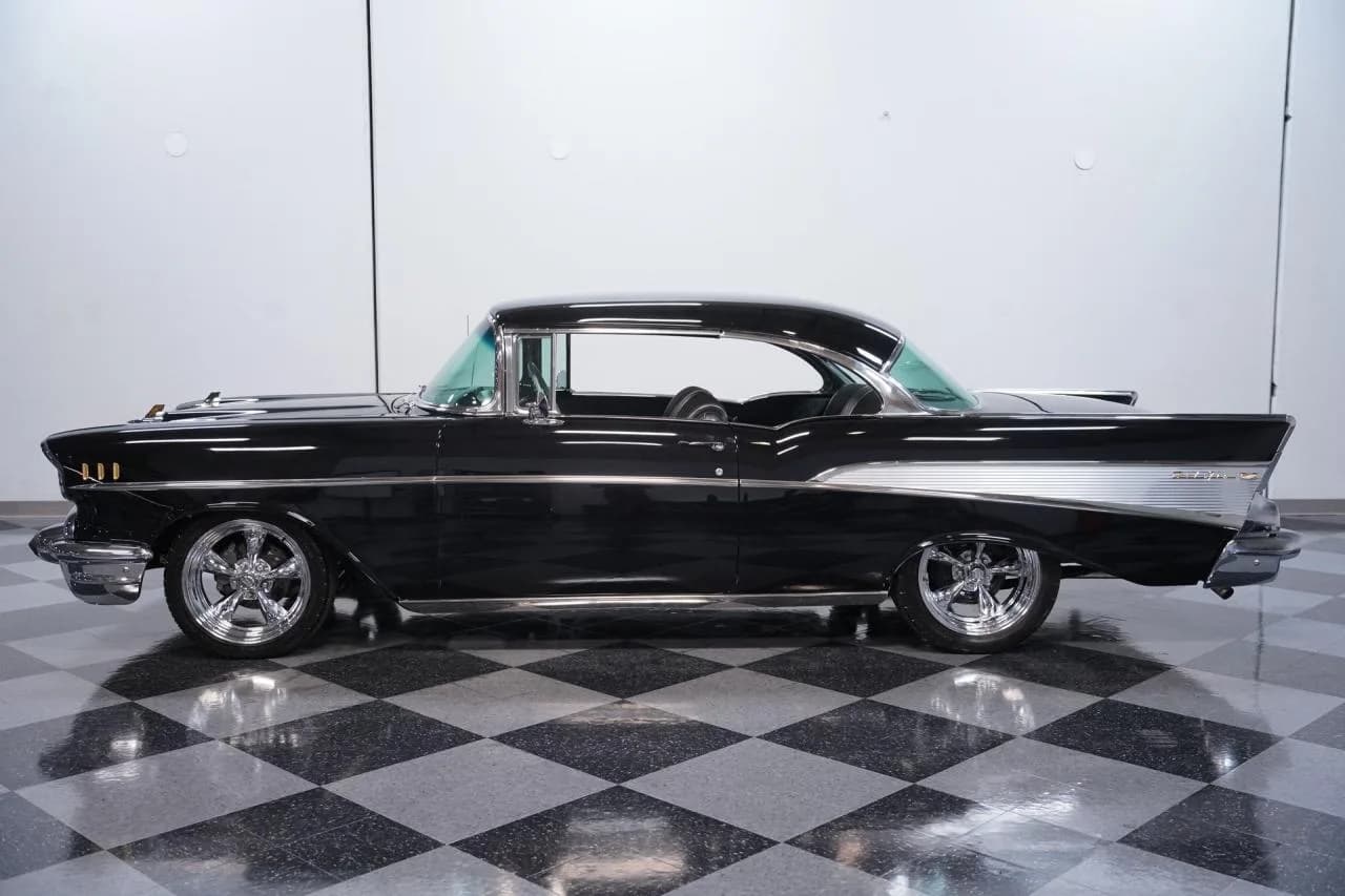 1957 Chevrolet Bel Air 2 Door Hardtop - Thumbnail 2