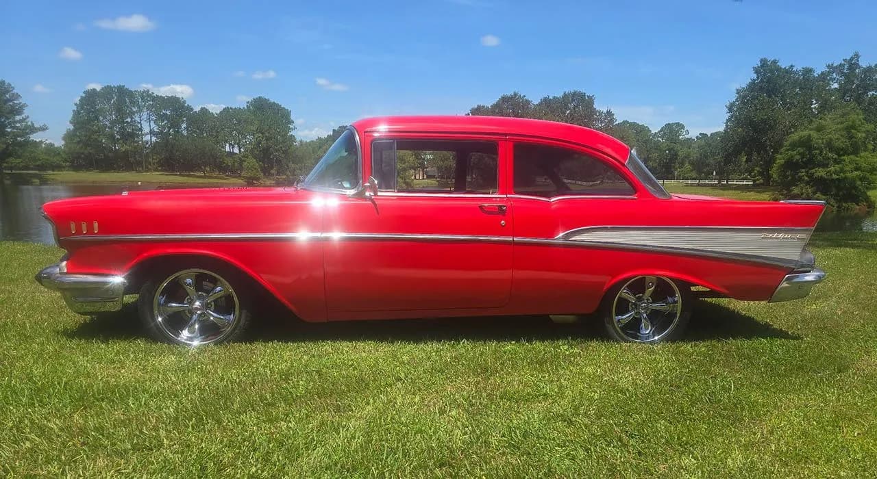 1957 Chevrolet Bel Air - Thumbnail 5