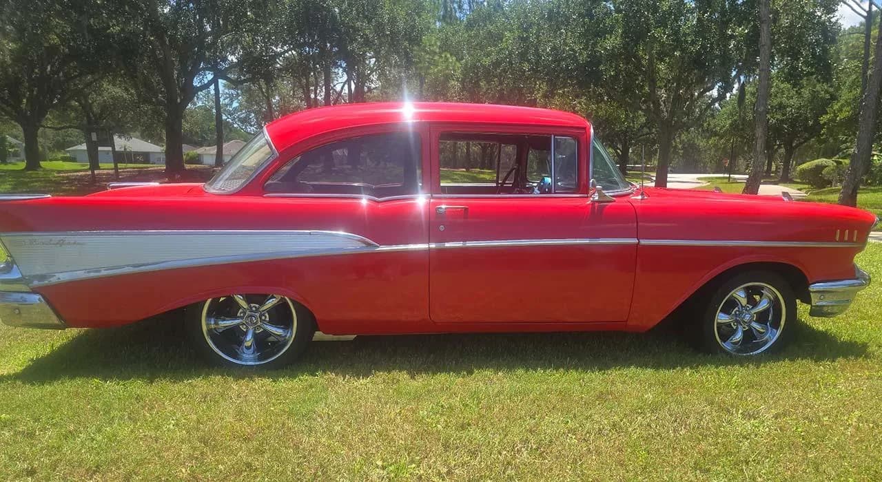 1957 Chevrolet Bel Air - Thumbnail 6