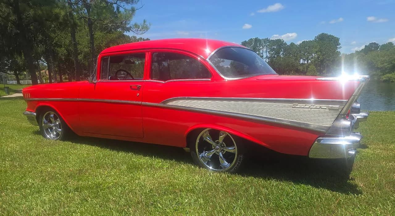 1957 Chevrolet Bel Air - Thumbnail 3