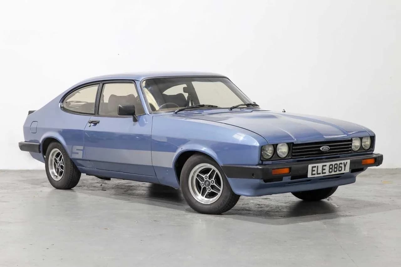 1983 Ford Capri S