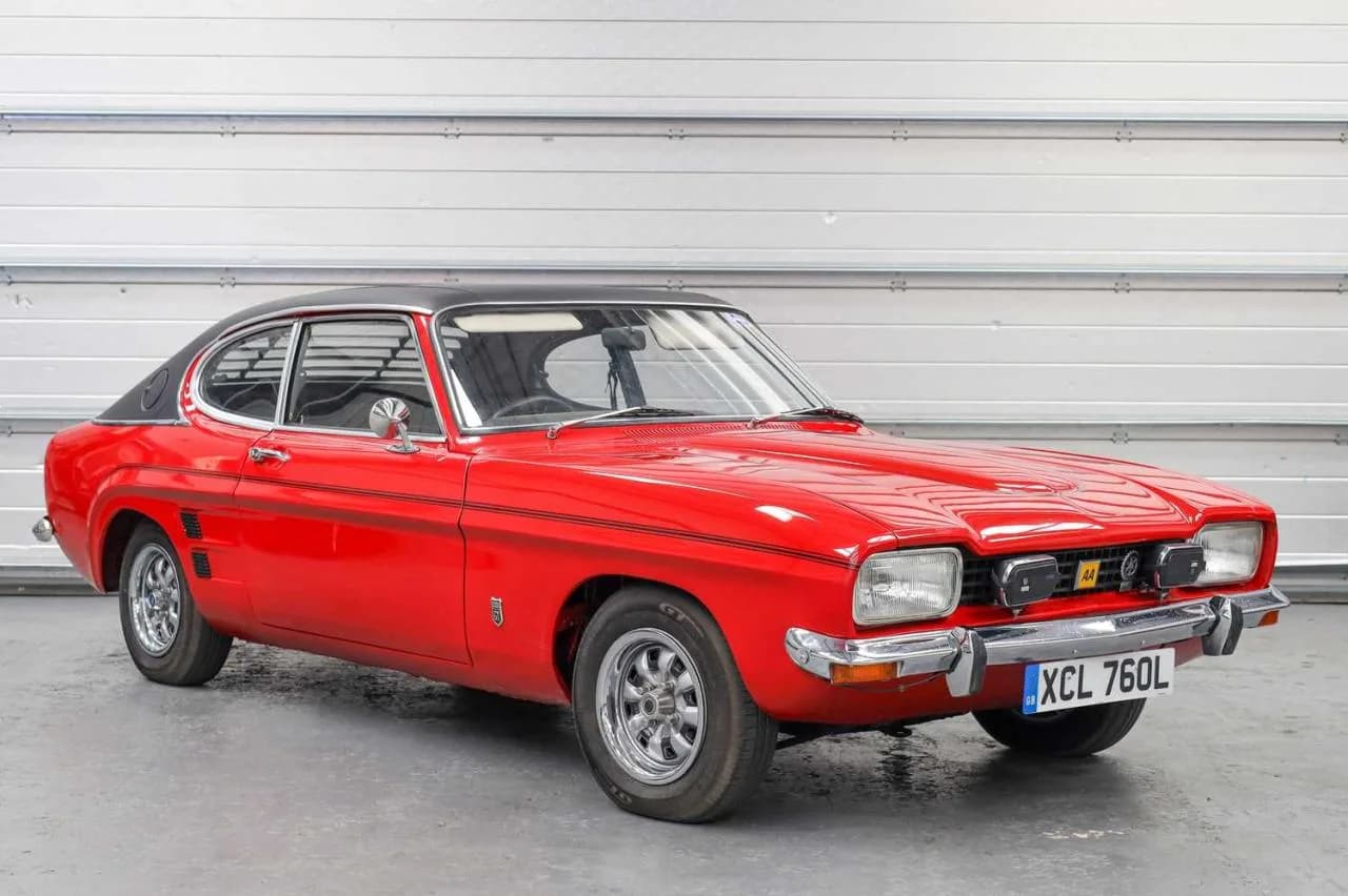 1972 Ford Capri MK1 2000 Special GT