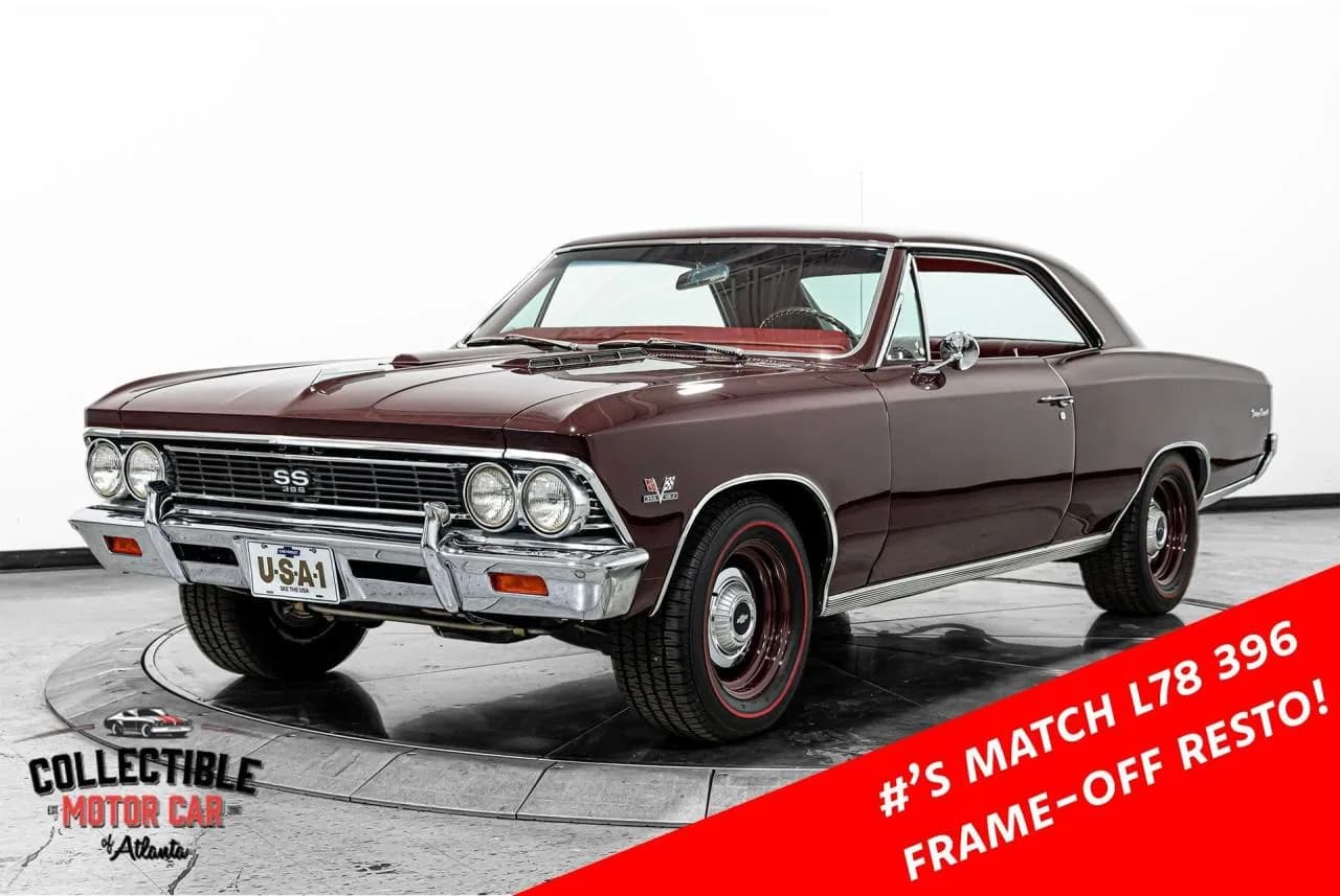 1966 Chevrolet Chevelle SS