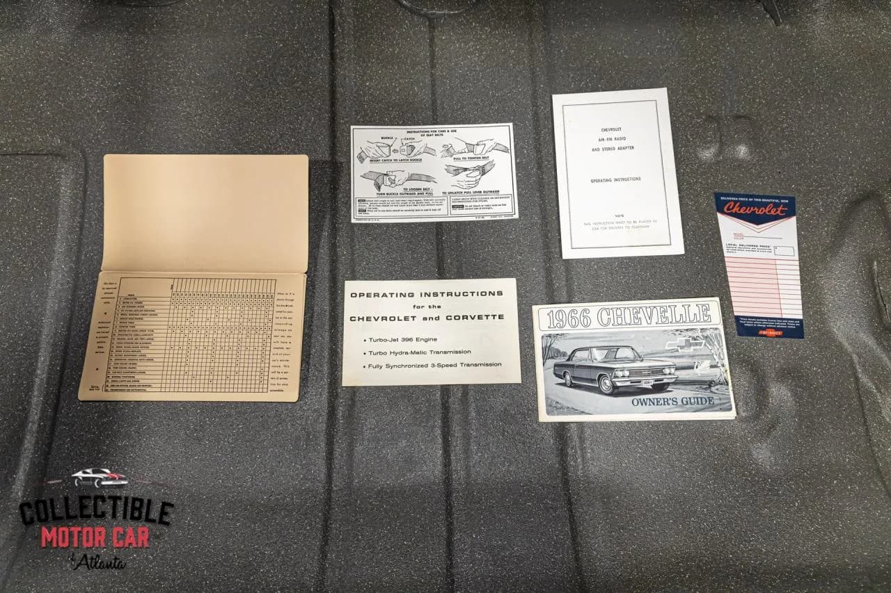 1966 Chevrolet Chevelle SS - Thumbnail 3