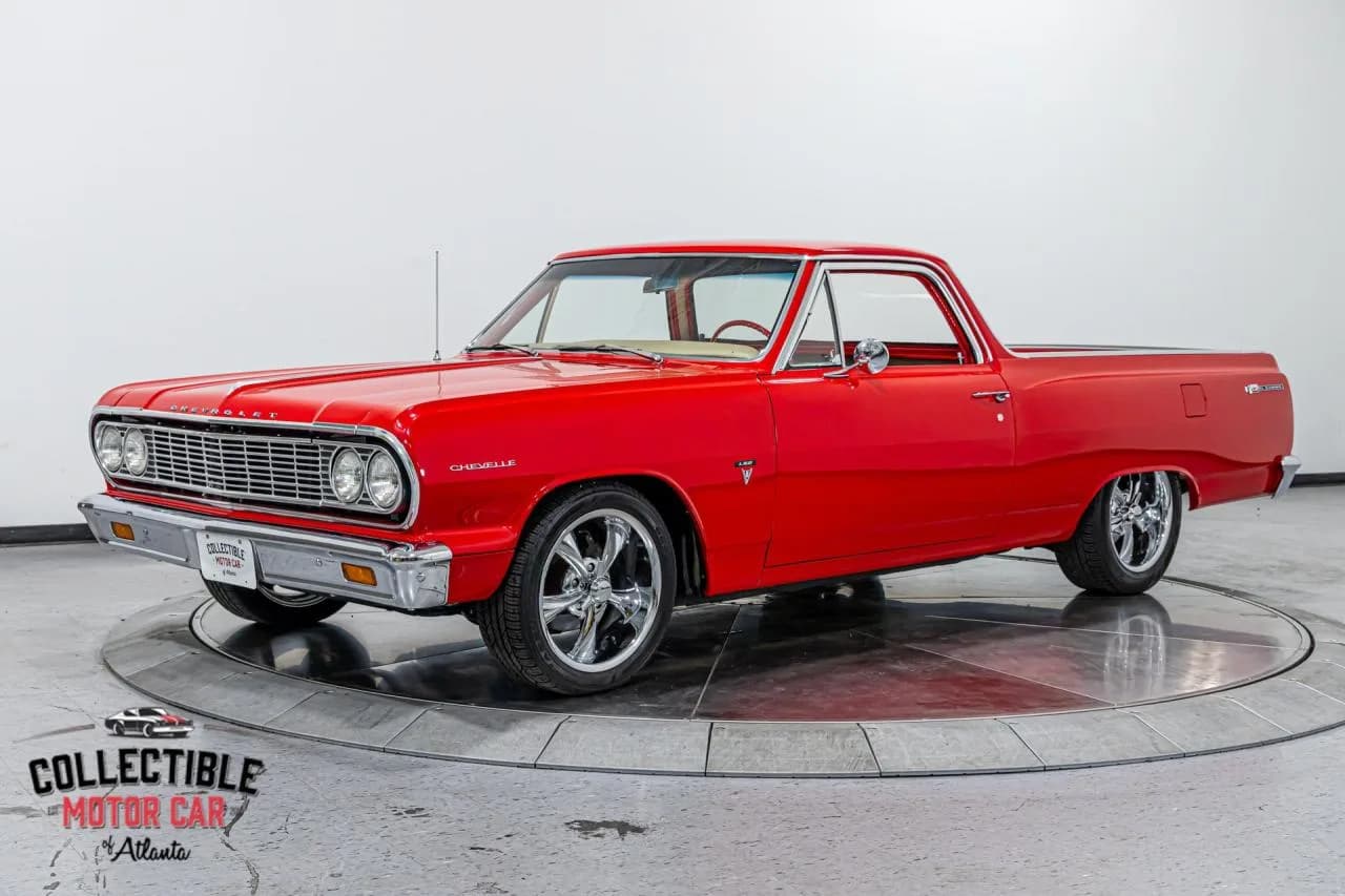1964 Chevrolet El Camino Restomod - Thumbnail 8