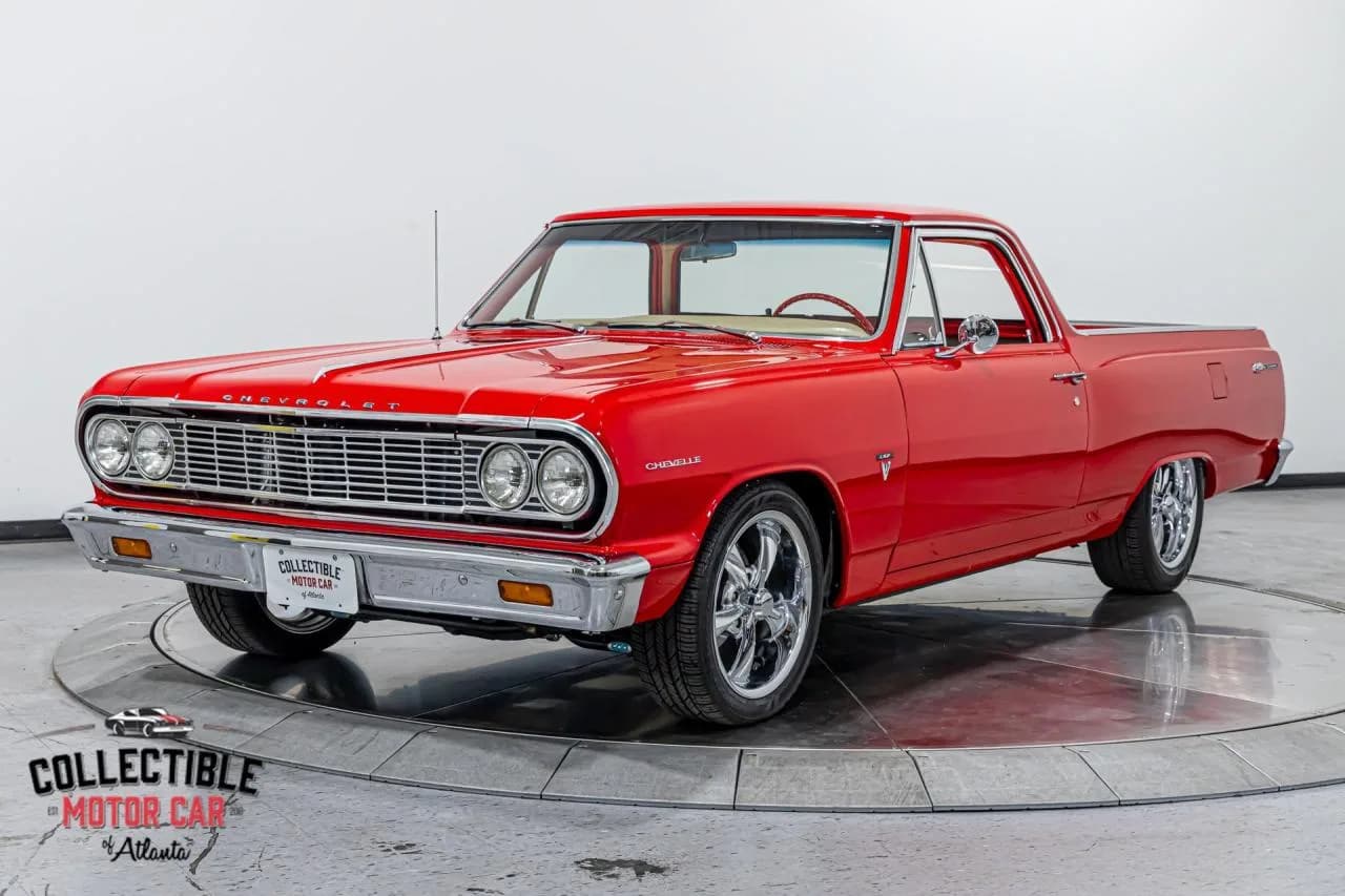 1964 Chevrolet El Camino Restomod