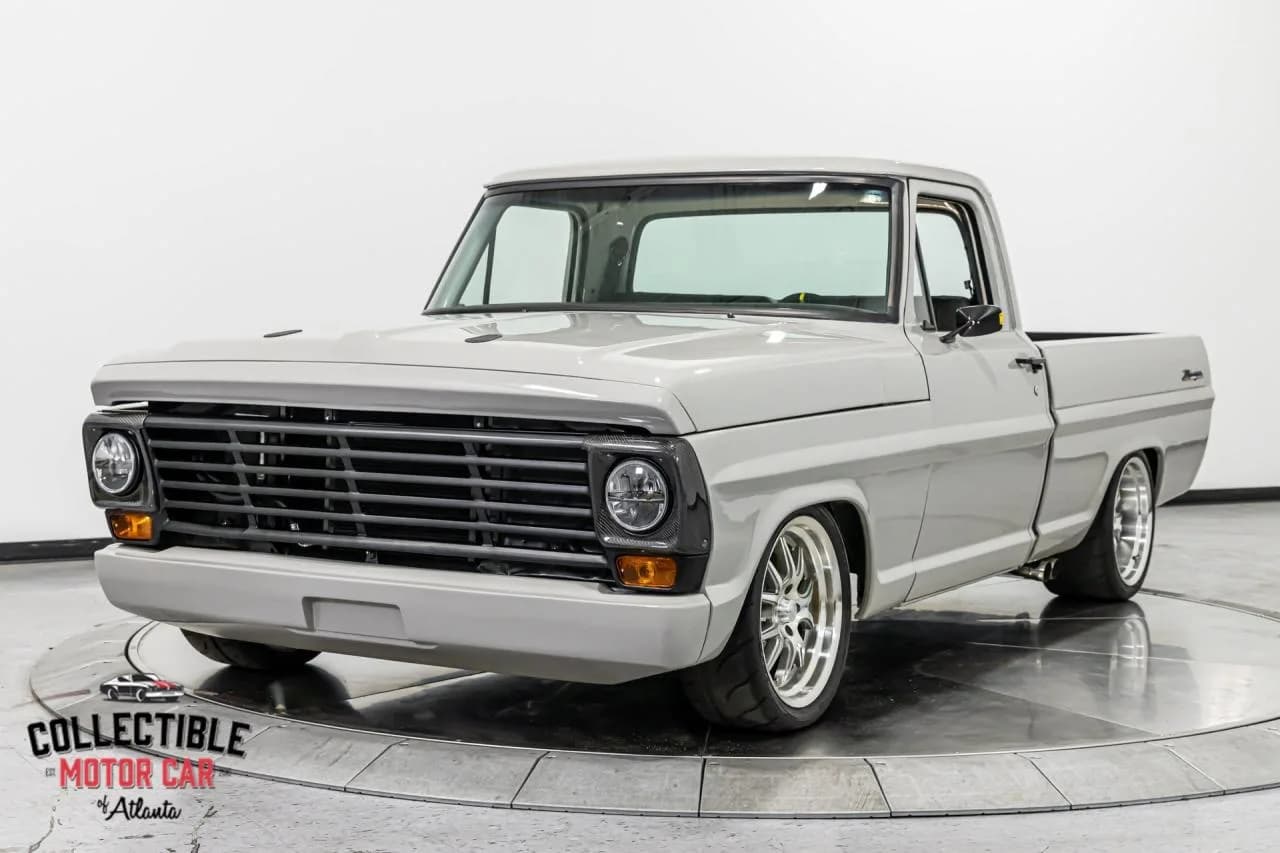 1968 Ford F100 Resto-Mod