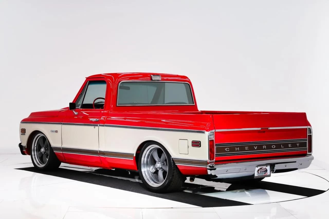 1970 Chevrolet C10 Cheyenne - Thumbnail 6