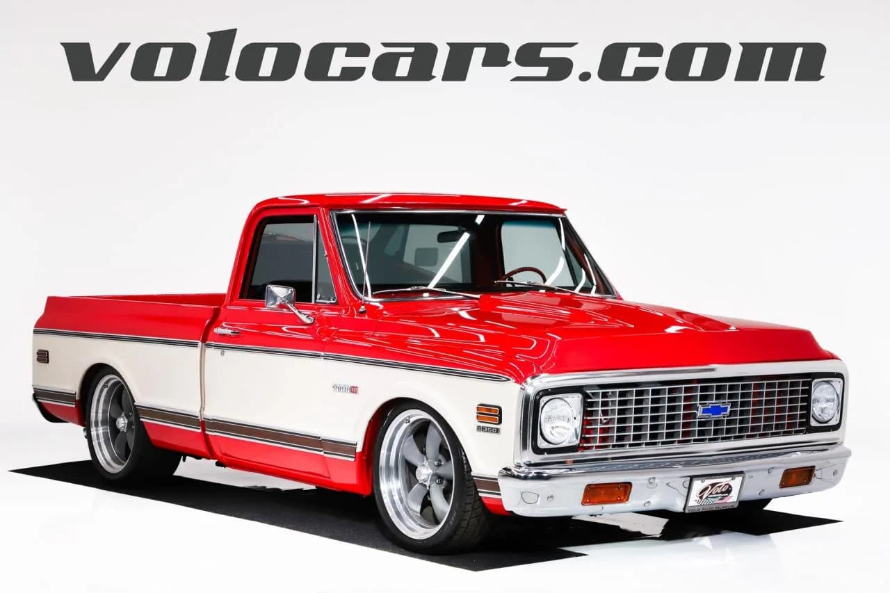 1970 Chevrolet C10 Cheyenne