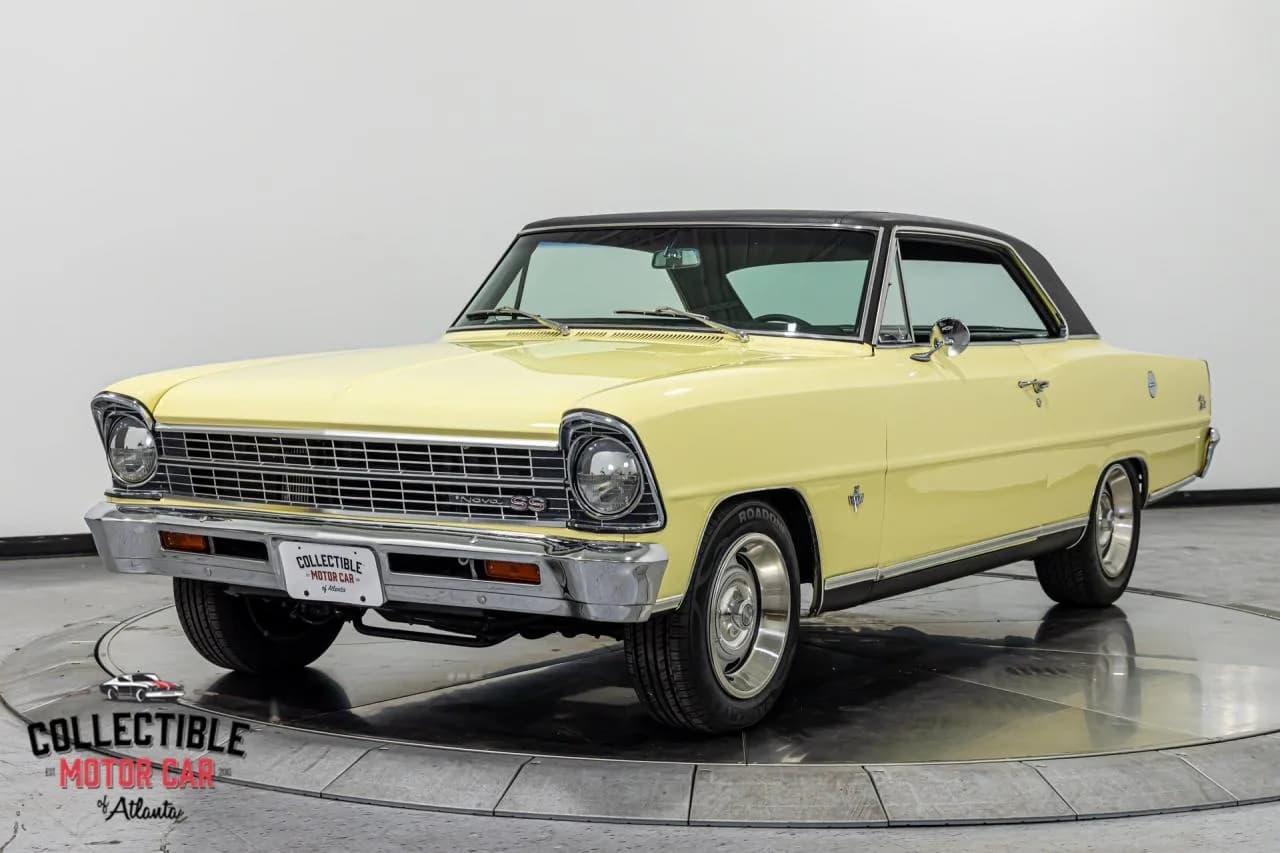 1967 Chevrolet Nova SS Tribute