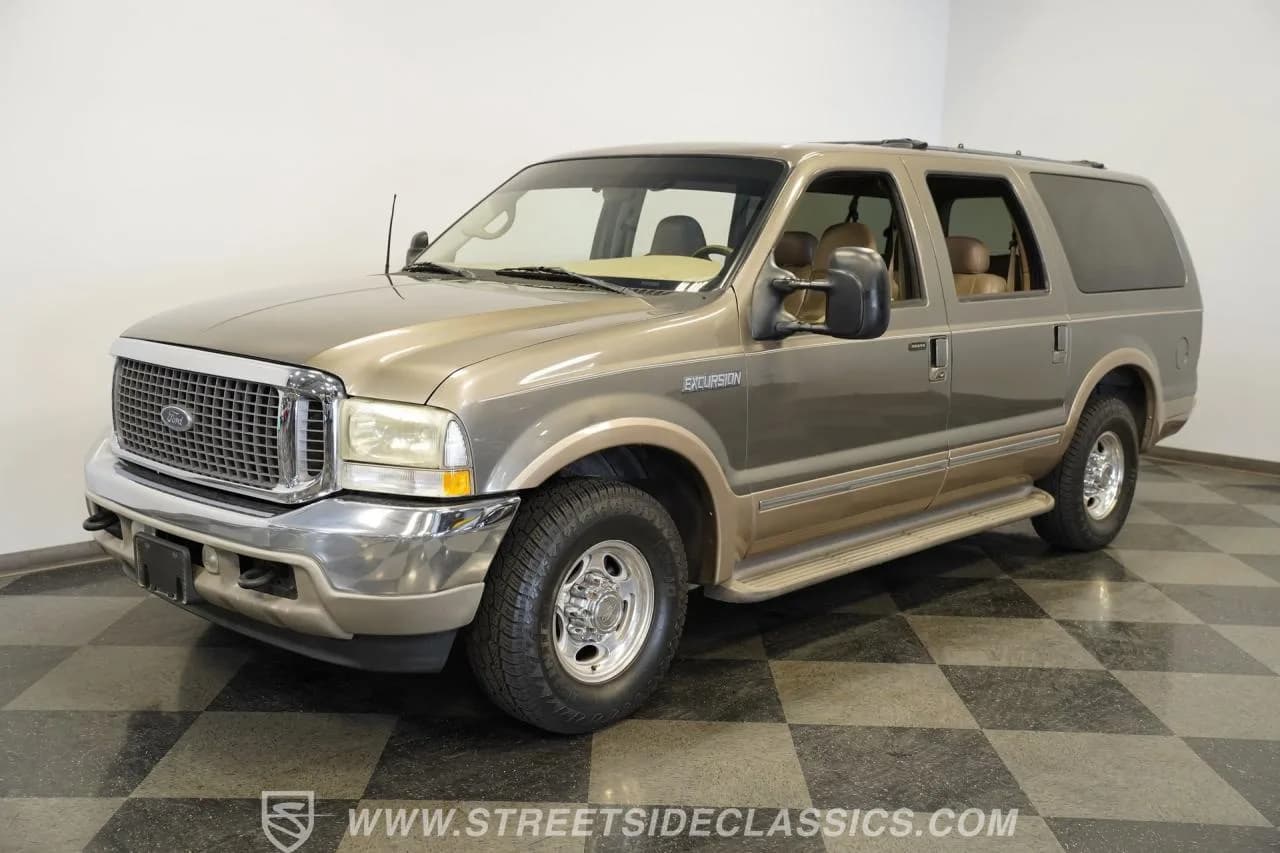 2002 Ford Excursion Limited - Thumbnail 6