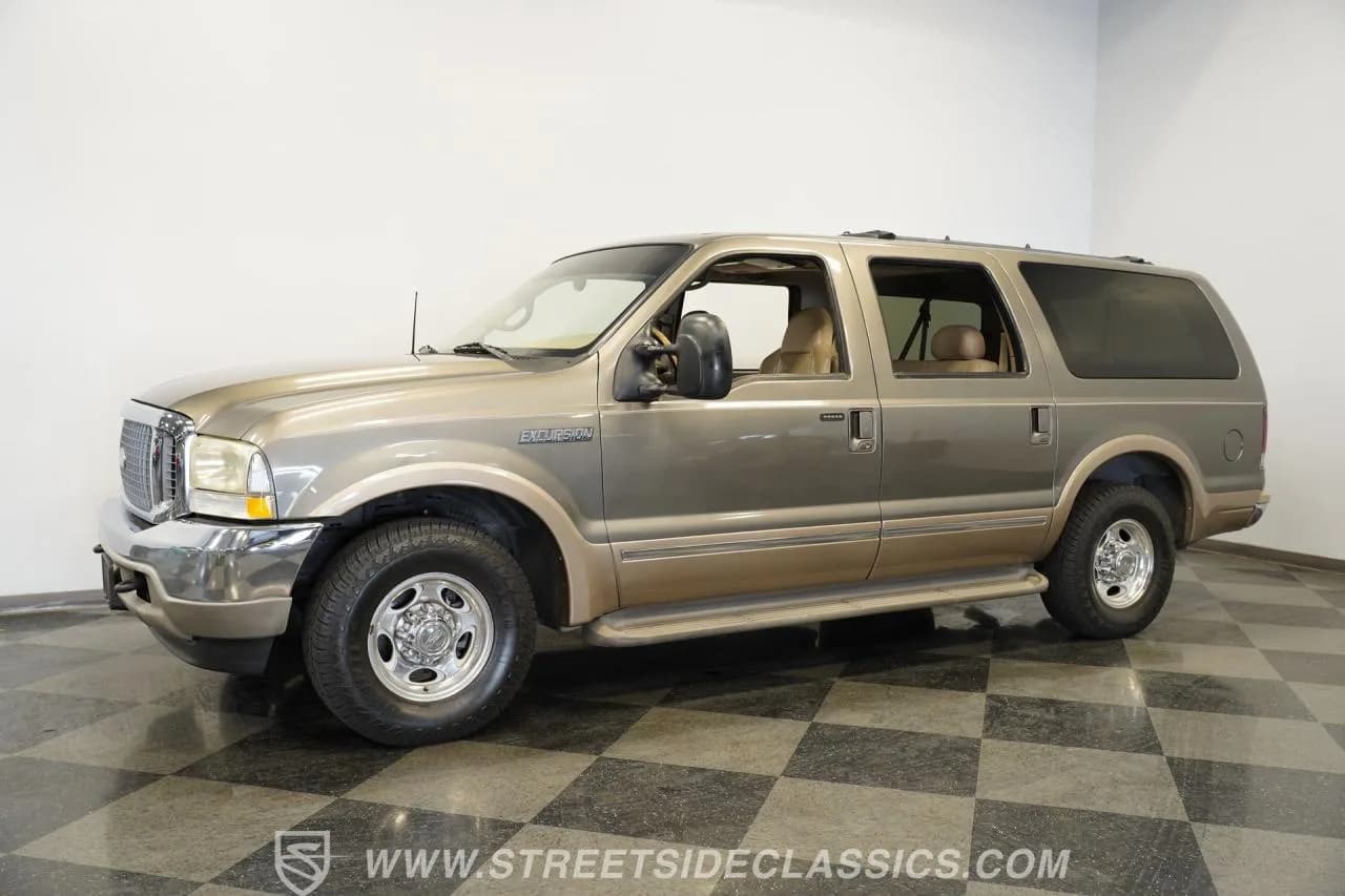 2002 Ford Excursion Limited - Thumbnail 7