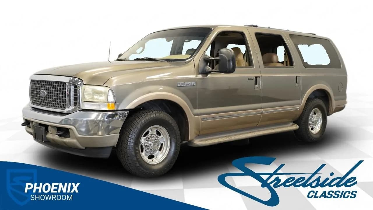 2002 Ford Excursion Limited