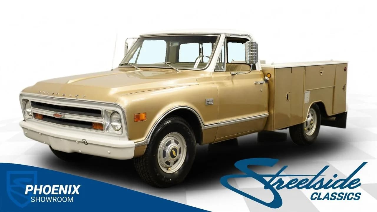 1968 Chevrolet C20