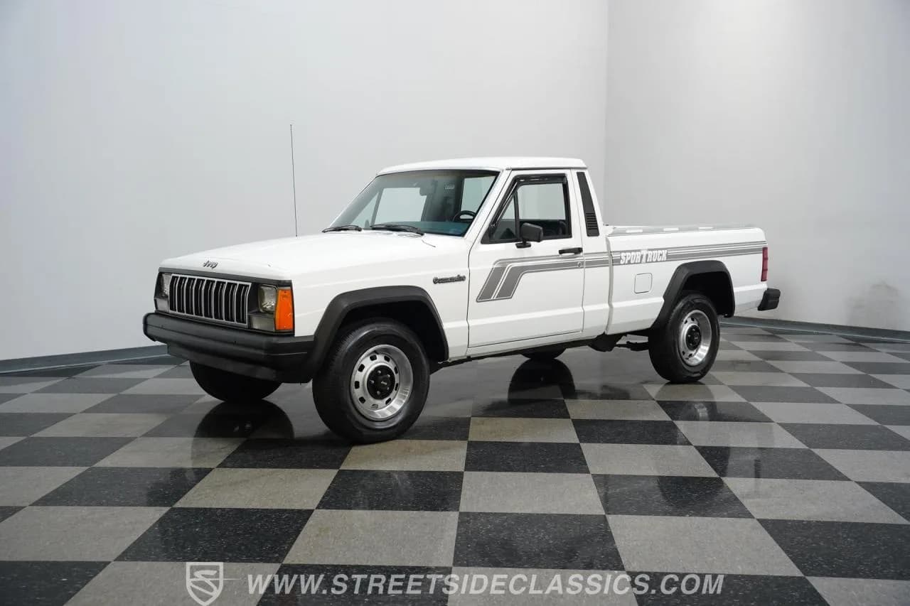 1989 Jeep Comanche - Thumbnail 6