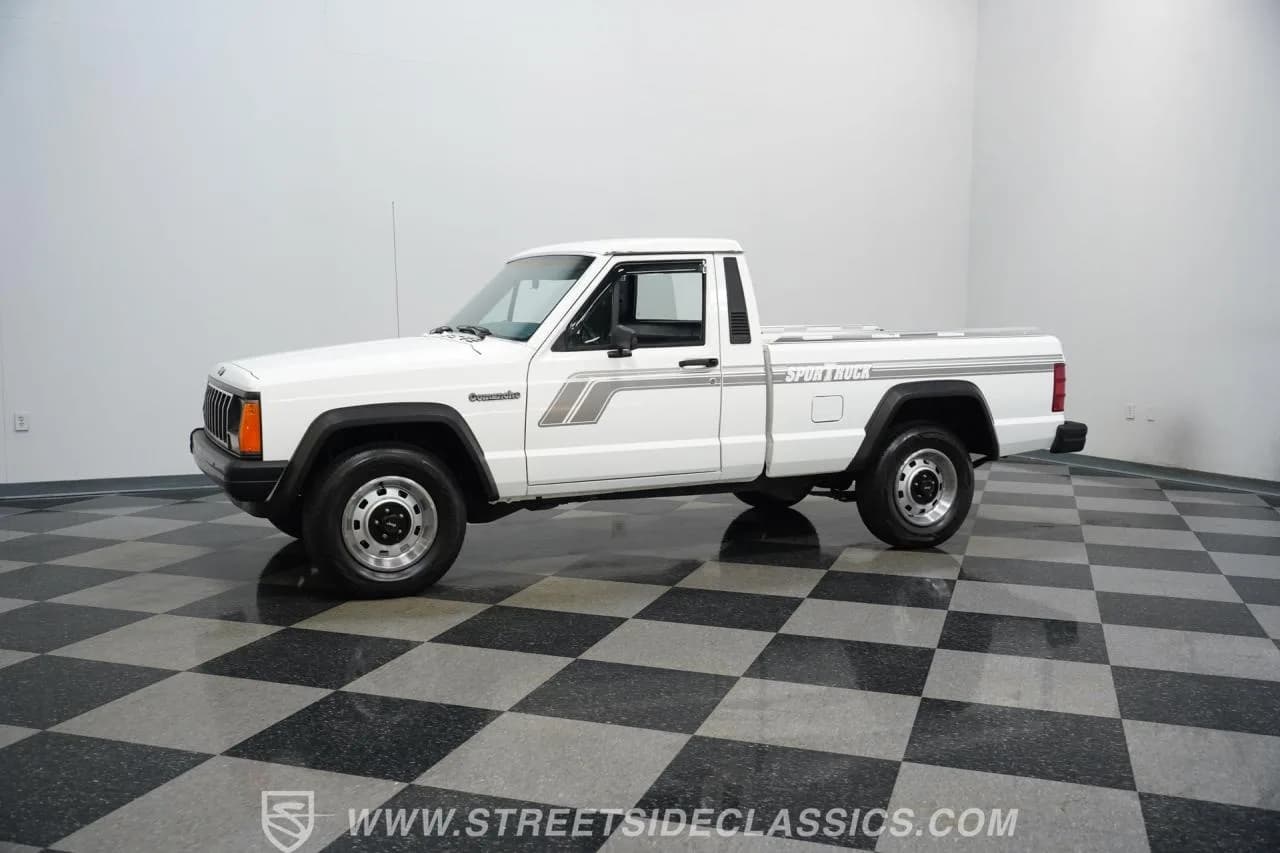 1989 Jeep Comanche - Thumbnail 7